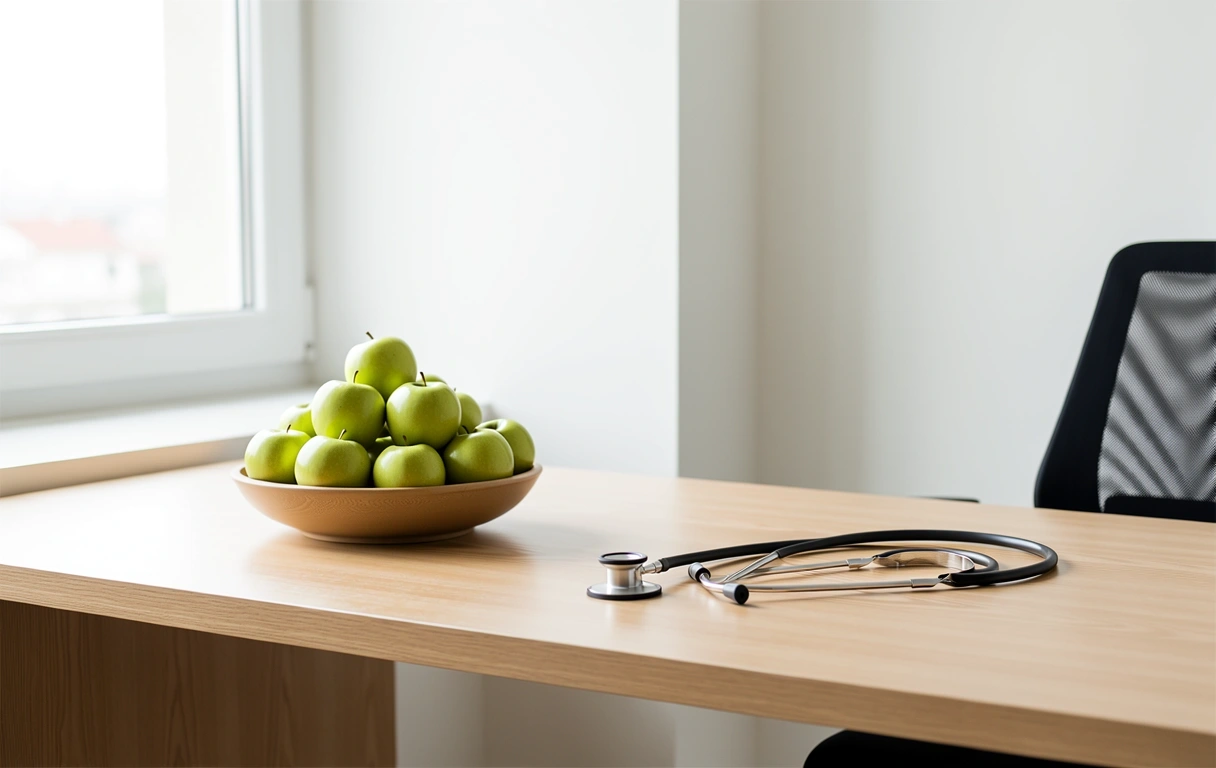 Nutricionista Novi Sad radni prostor